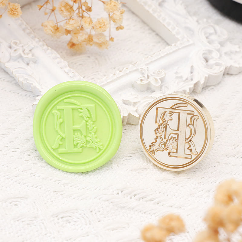 26 Capital Letter Series Seal Wax Stamp Decorative Gift