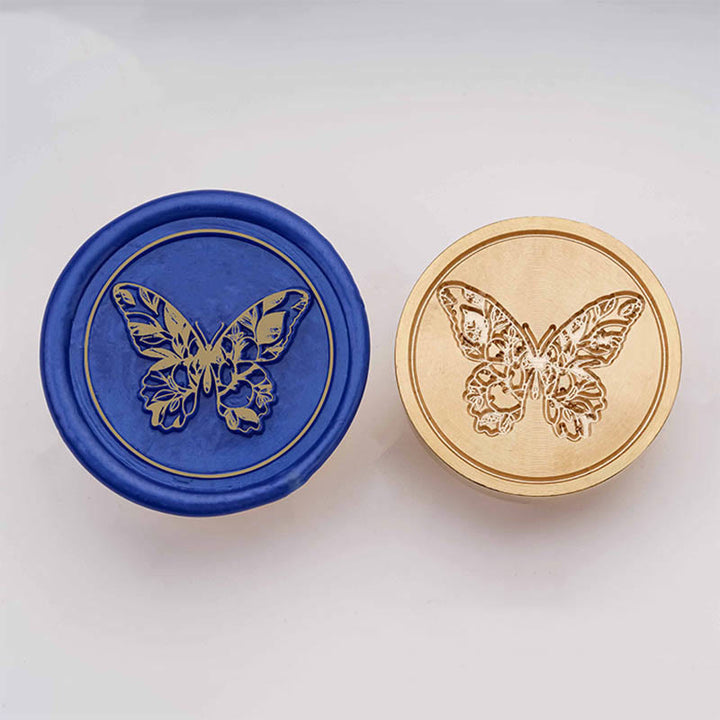 Elegant Butterfly Animal Series Seal Wax Stamp Decorative Gift