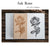 Ink Blossom Wooden Rubber Stamps 8 Styles Flower Seal