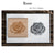 Ink Blossom Wooden Rubber Stamps 8 Styles Flower Seal