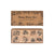 Flower Seal Wooden Rubber Stamps 8 Style Floral Decorative Rubber Stamp