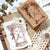 8 Styles Bottles Wooden Rubber Stamps For Card Making