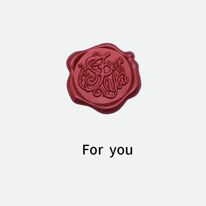 10pcs For You Wax Seal Stamp Sticker For Envelope