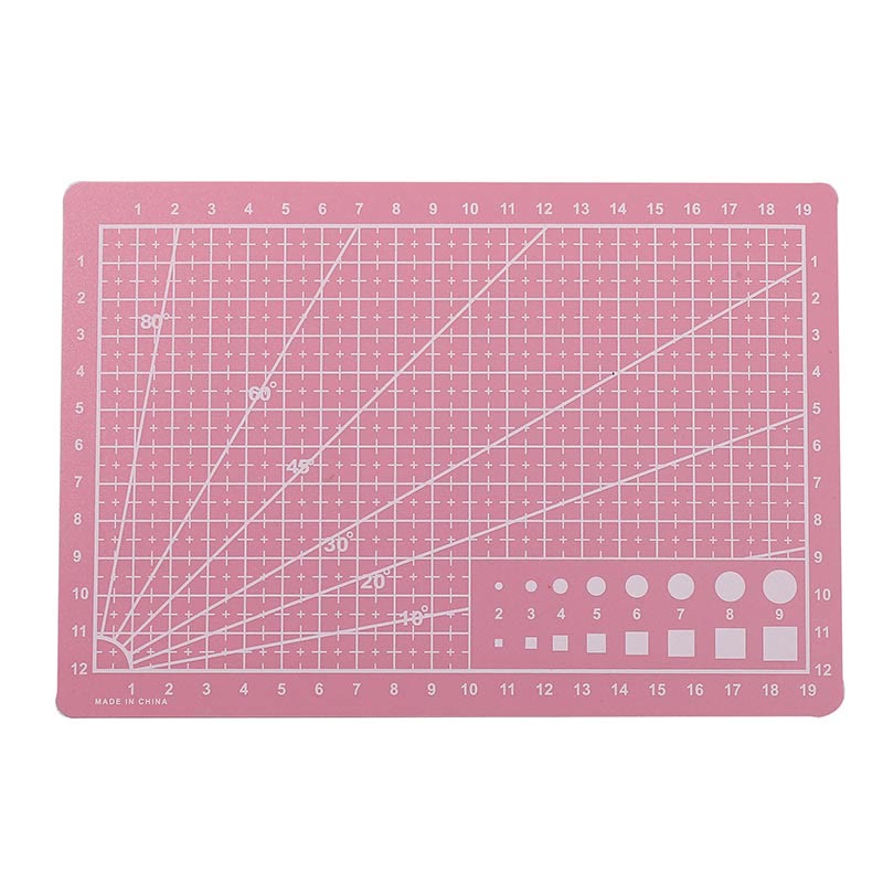 A3/A4/A5 Grid Cutting Mat Crafts Board For Scrapbooking Dairy