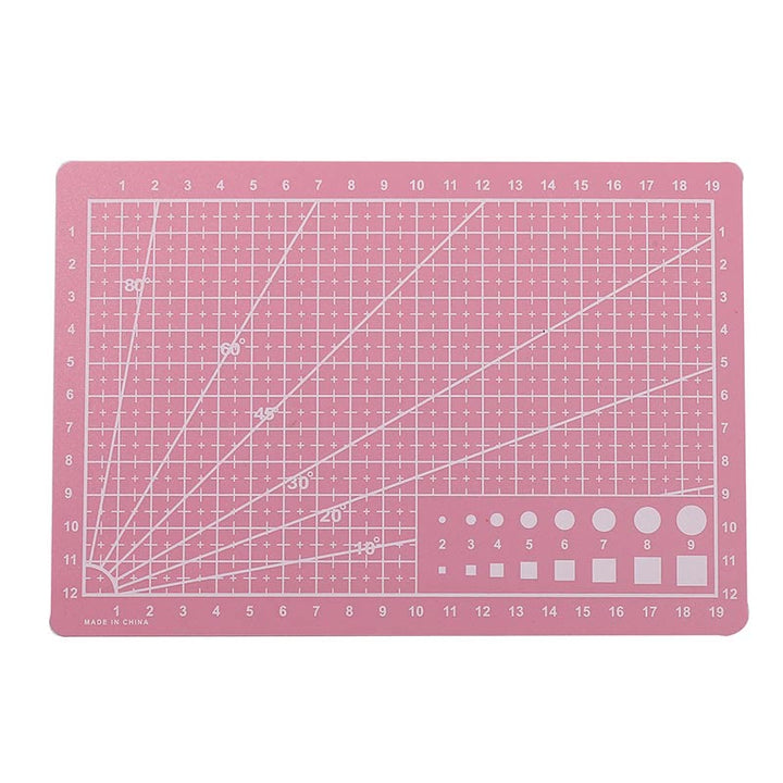 A3/A4/A5 Grid Cutting Mat Crafts Board For Scrapbooking Dairy