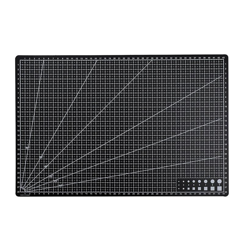 A3/A4/A5 Grid Cutting Mat Crafts Board For Scrapbooking Dairy