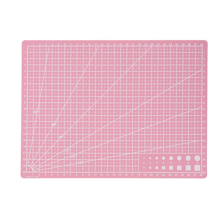 A3/A4/A5 Grid Cutting Mat Crafts Board For Scrapbooking Dairy