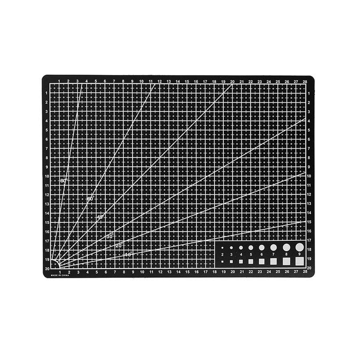 A3/A4/A5 Grid Cutting Mat Crafts Board For Scrapbooking Dairy