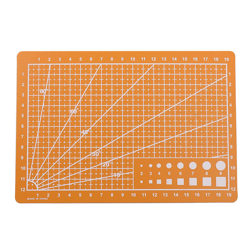 A3/A4/A5 Grid Cutting Mat Crafts Board For Scrapbooking Dairy