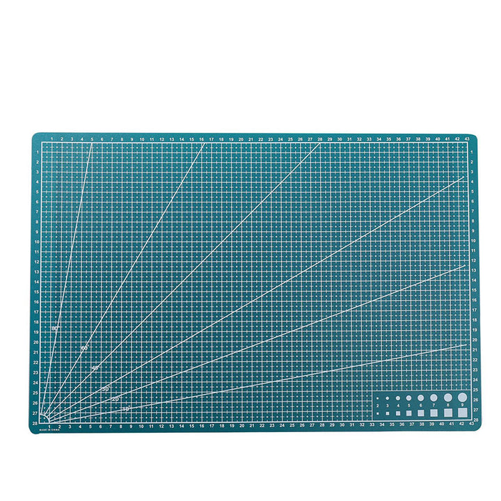 A3/A4/A5 Grid Cutting Mat Crafts Board For Scrapbooking Dairy