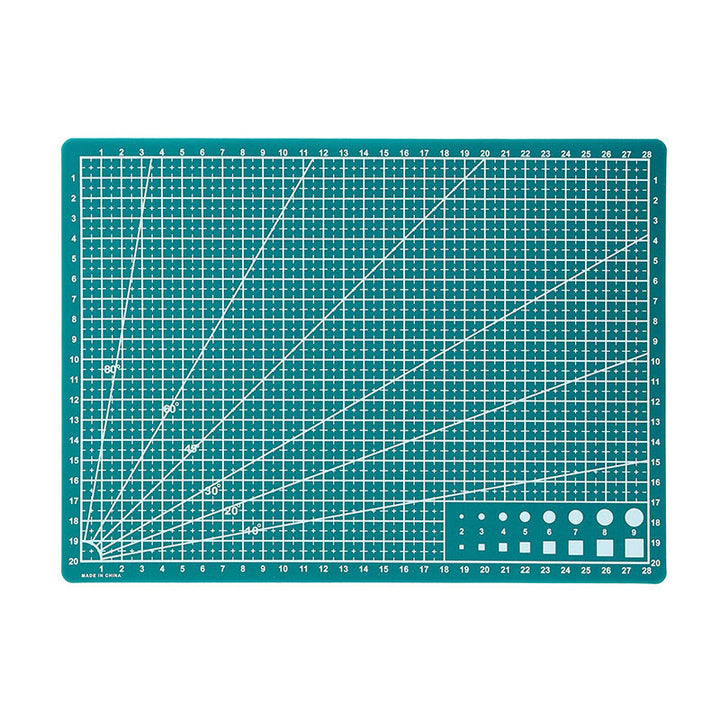 A3/A4/A5 Grid Cutting Mat Crafts Board For Scrapbooking Dairy