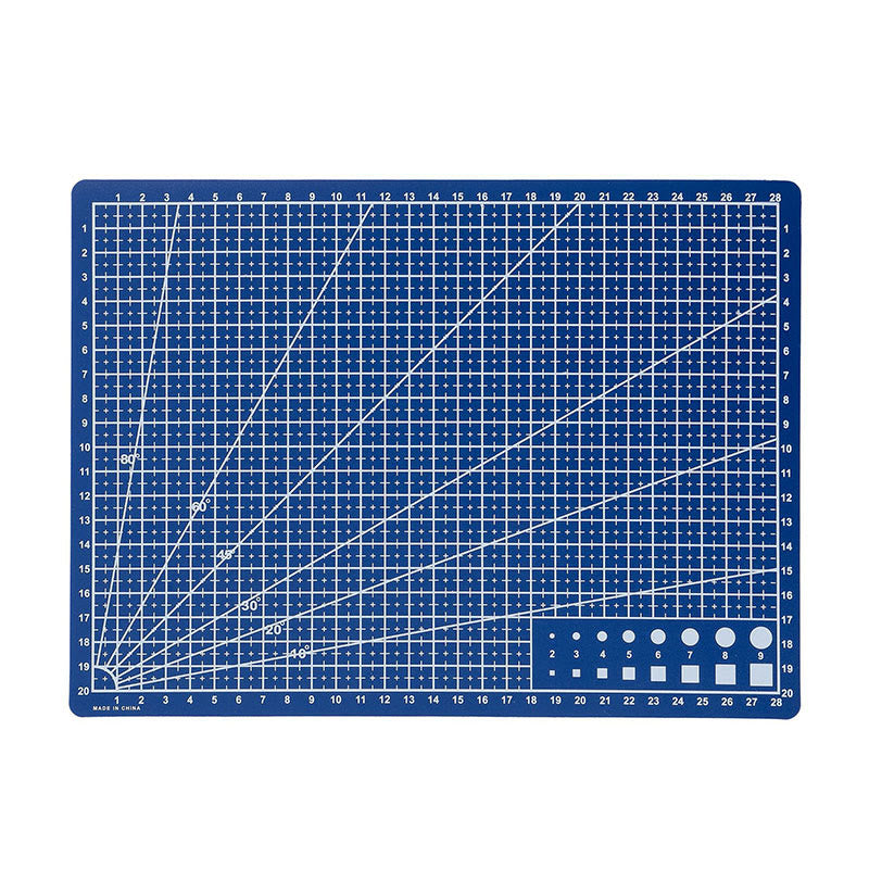 A3/A4/A5 Grid Cutting Mat Crafts Board For Scrapbooking Dairy