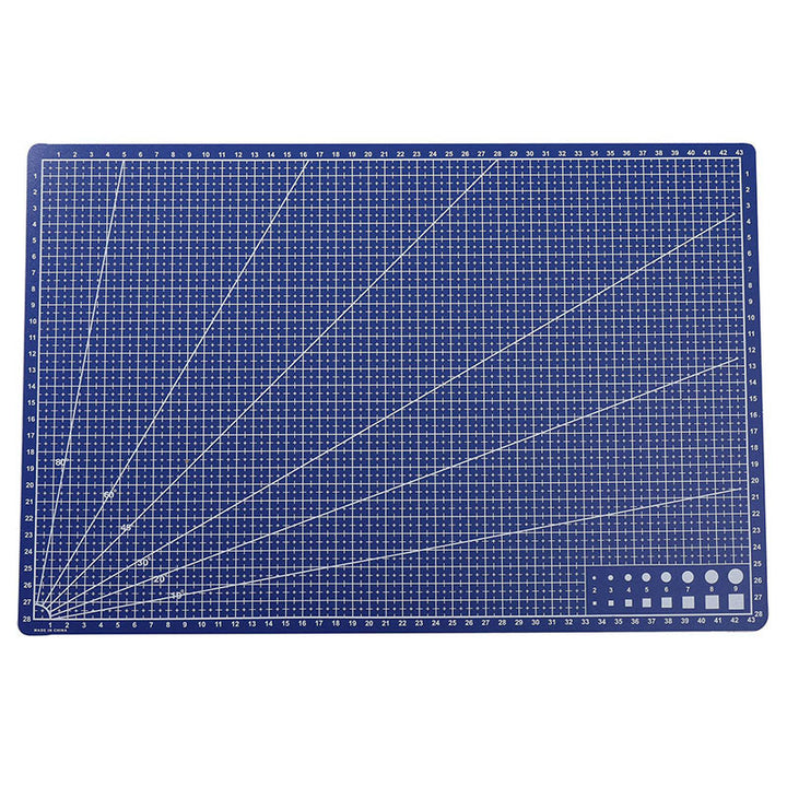 A3/A4/A5 Grid Cutting Mat Crafts Board For Scrapbooking Dairy