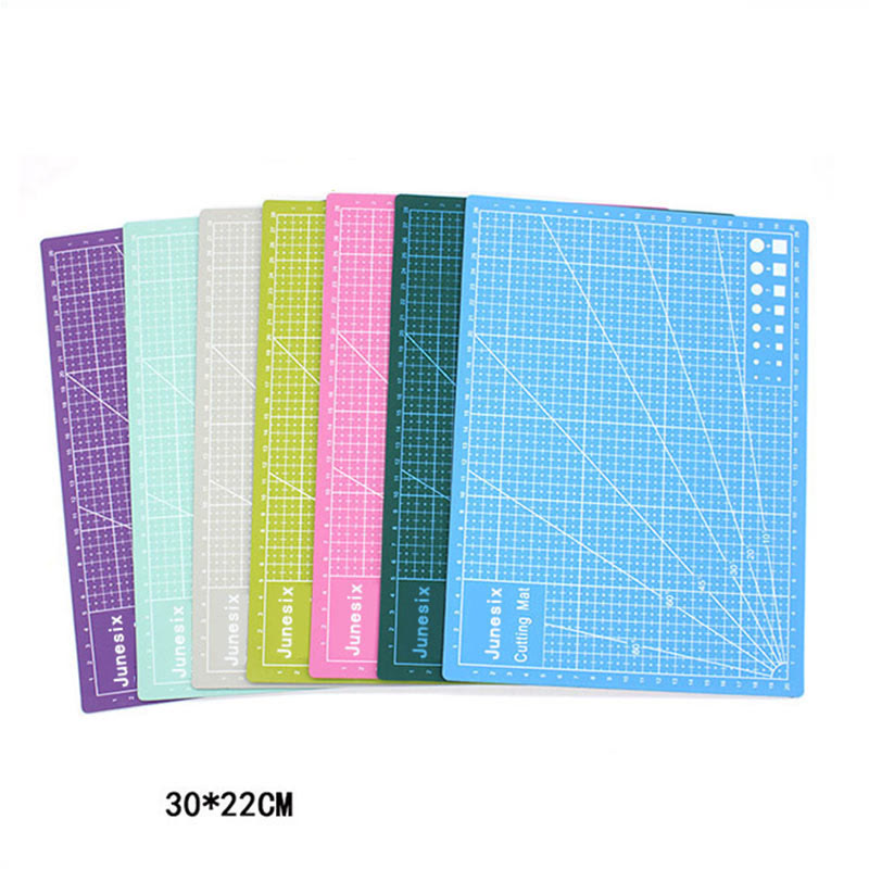 3MM A4 Grid Cutting Mat Crafts Board For Scrapbooking