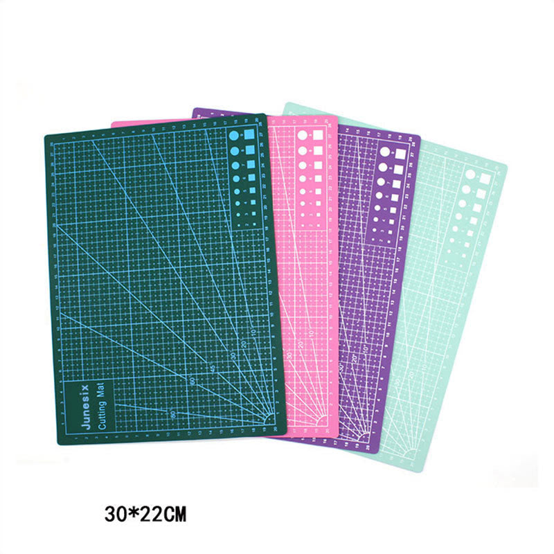 3MM A4 Grid Cutting Mat Crafts Board For Scrapbooking