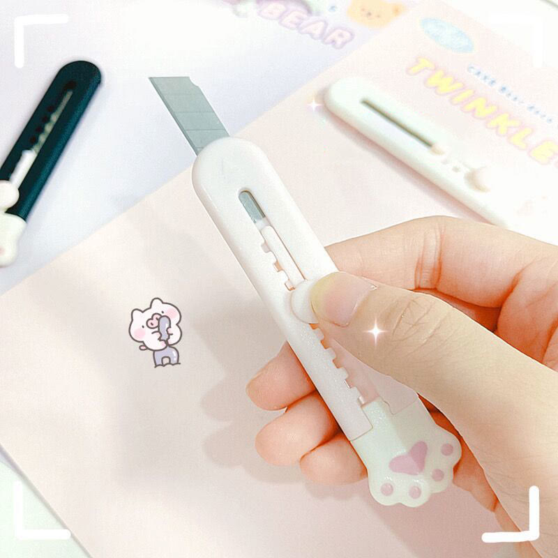 Express Cute Cat Claw Mini Pocketknife For Scrapbooking