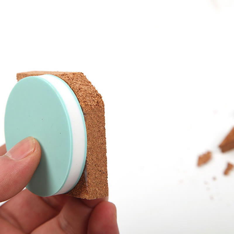 DIY Easy Cut Rectangle Cork Sheet For Craft Card – Evoosense