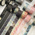 3Pcs Gilting Texture Tape Set Marble Foil Print Washi Tape