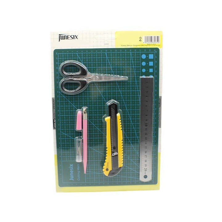 A4 Cutting Plate Set 5pcs DIY Stamps Tools