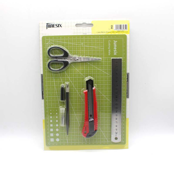 A4 Cutting Plate Set 5pcs DIY Stamps Tools