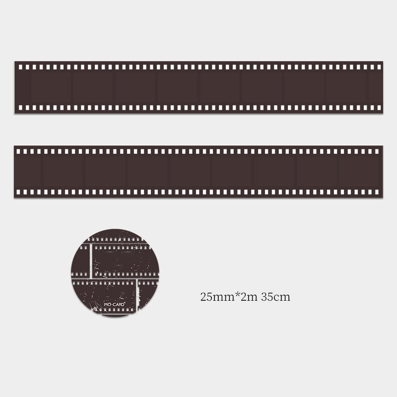 Art Flim Series Roller Stickers Flim Strip Border Roll PET Tape