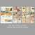 Vintage Paper Set Decorative Time Travel Scrapbook Journaling Backing Paper