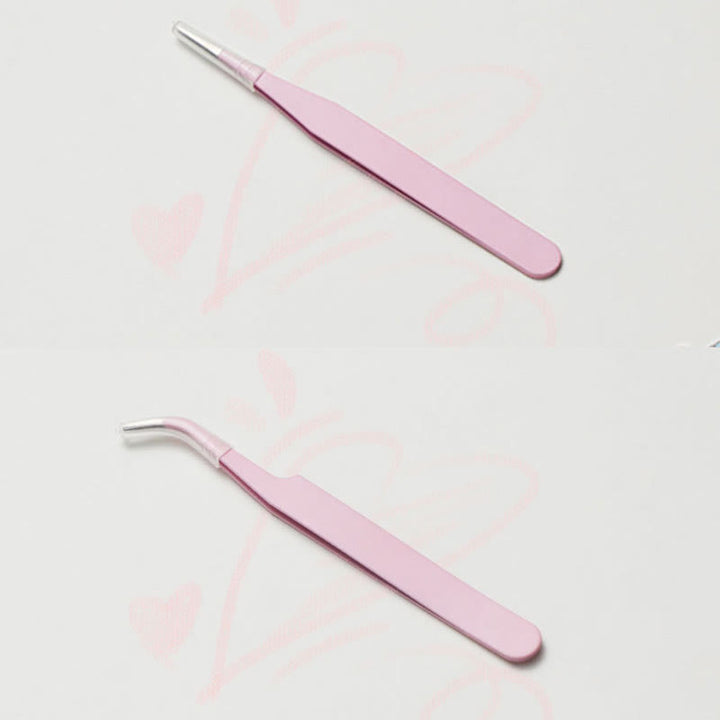 Utility Colored Stainless Steel Tweezers Craft Journal Accessories