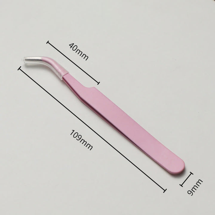 Utility Colored Stainless Steel Tweezers Craft Journal Accessories