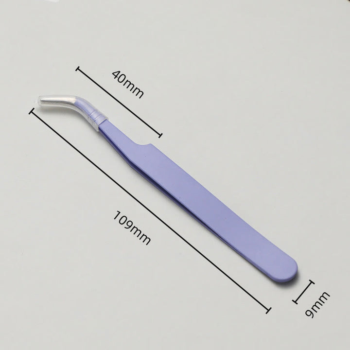 Utility Colored Stainless Steel Tweezers Craft Journal Accessories