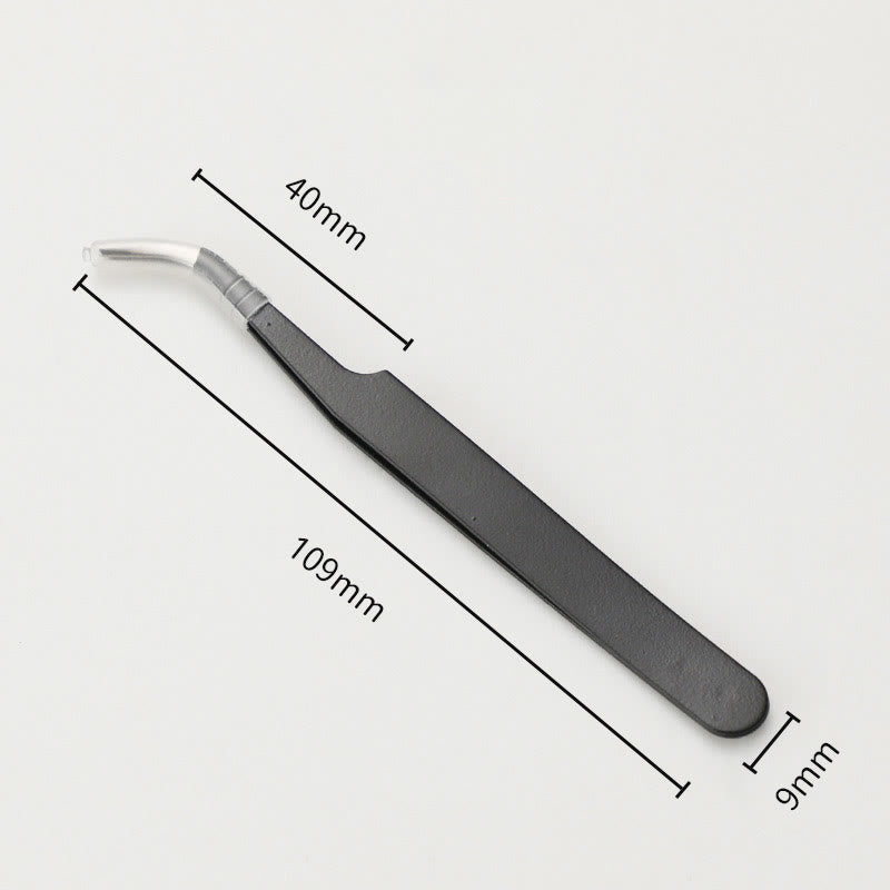 Utility Colored Stainless Steel Tweezers Craft Journal Accessories