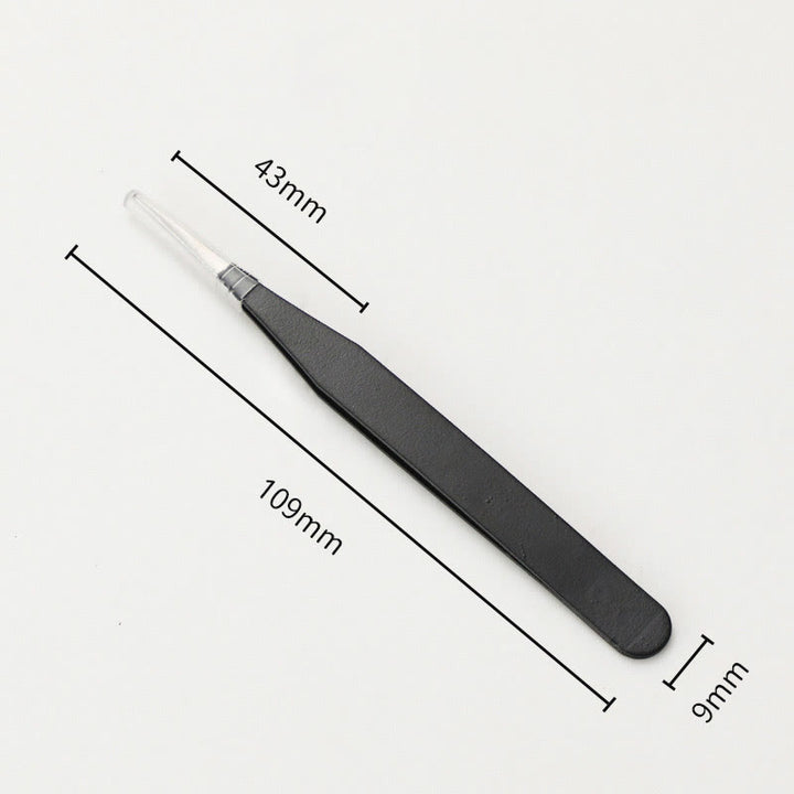 Utility Colored Stainless Steel Tweezers Craft Journal Accessories