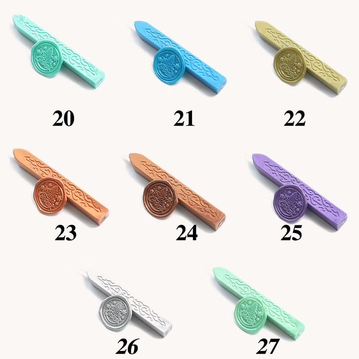 Multiple Color Arrow Print Sealing Wax For Letter Invitations