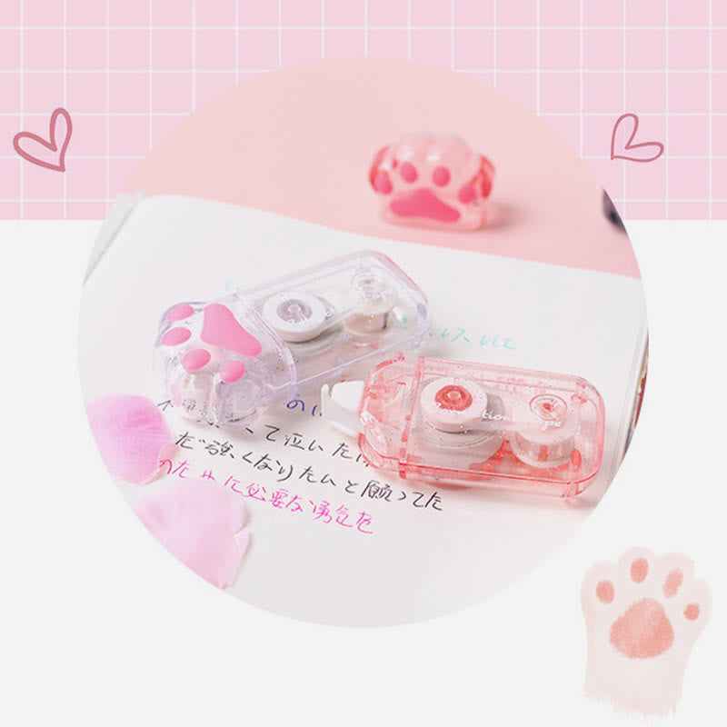 Cute Cat Claw Modified Correction Tape Decorative DIY Diary Crafts