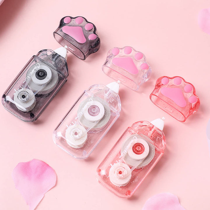 Cute Cat Claw Modified Correction Tape Decorative DIY Diary Crafts