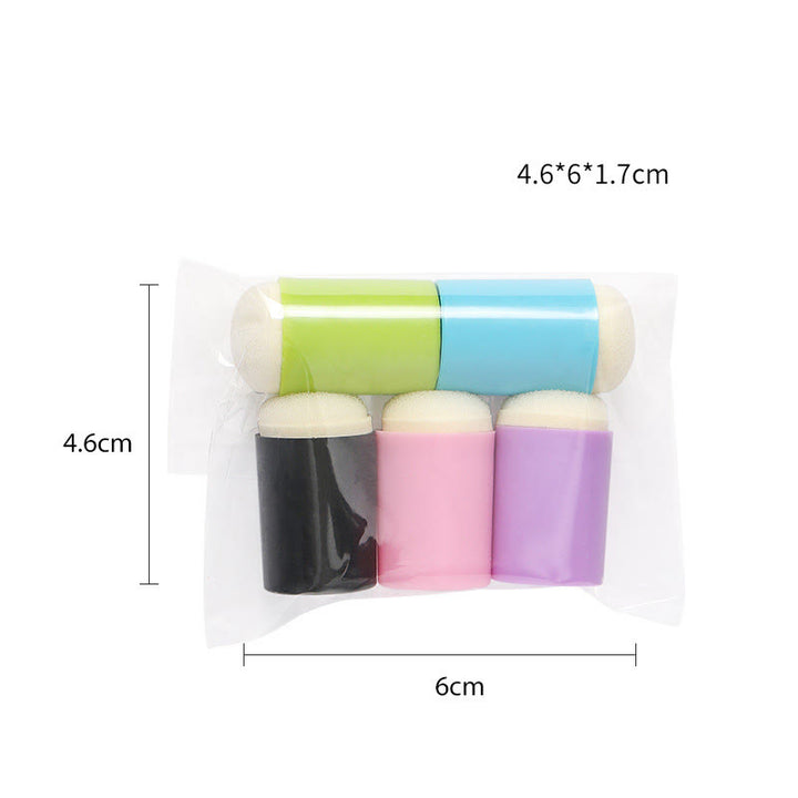 Stamp Smudge Tool Sponge Finger Set For DIY Scrapbook