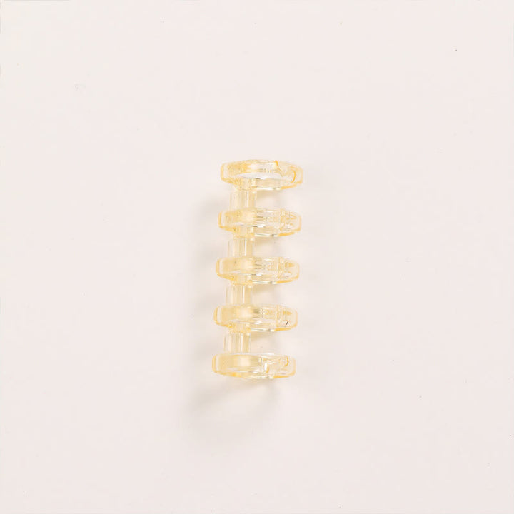 5 Hole Binding Rings Detachable Loose-Leaf Buckle Ring Clip