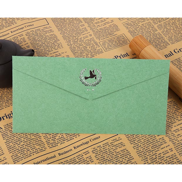 Plain Color Flap Envelopes Gift Card For Mail Letter