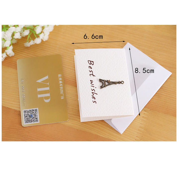 Mini Greeting Cards With Envelope For Festival Gift