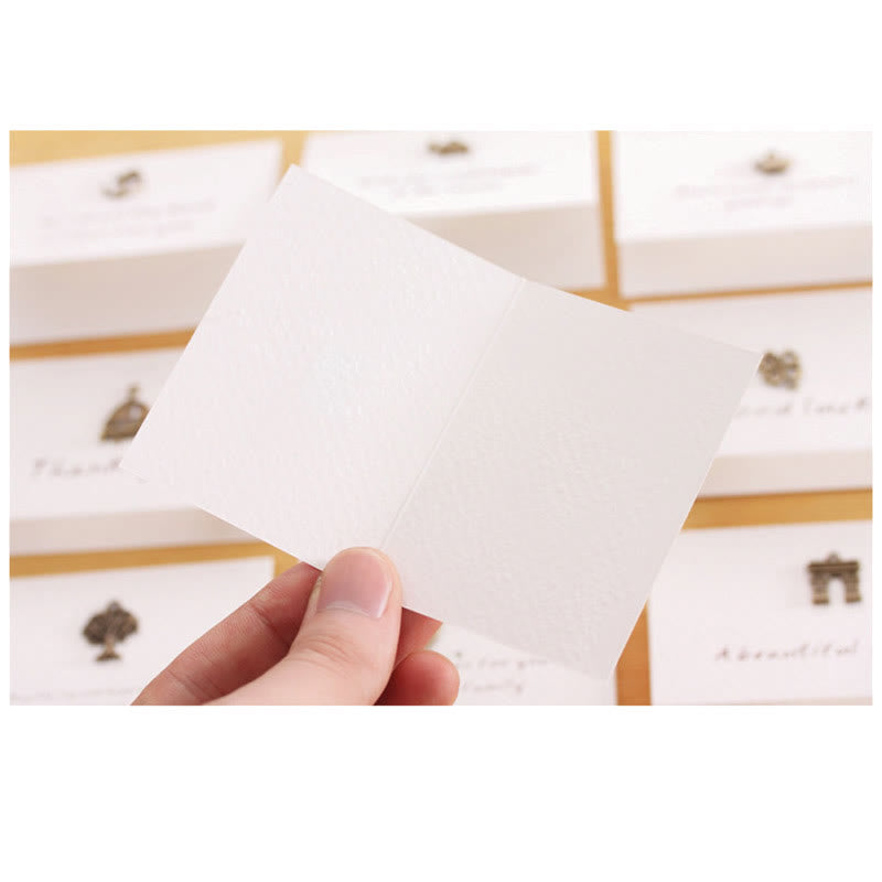 Mini Greeting Cards With Envelope For Festival Gift