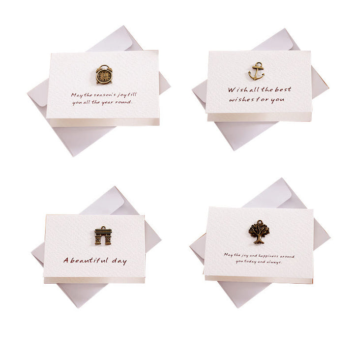 Mini Greeting Cards With Envelope For Festival Gift