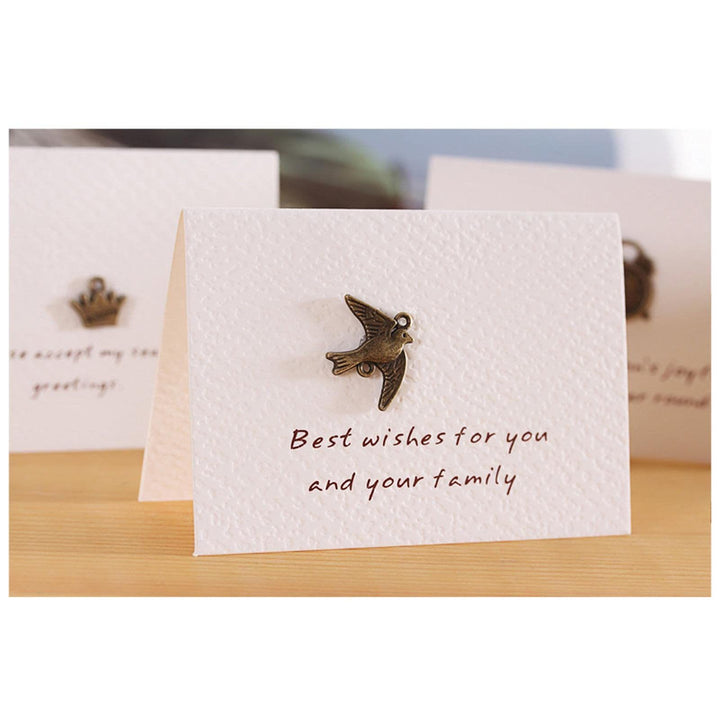 Mini Greeting Cards With Envelope For Festival Gift