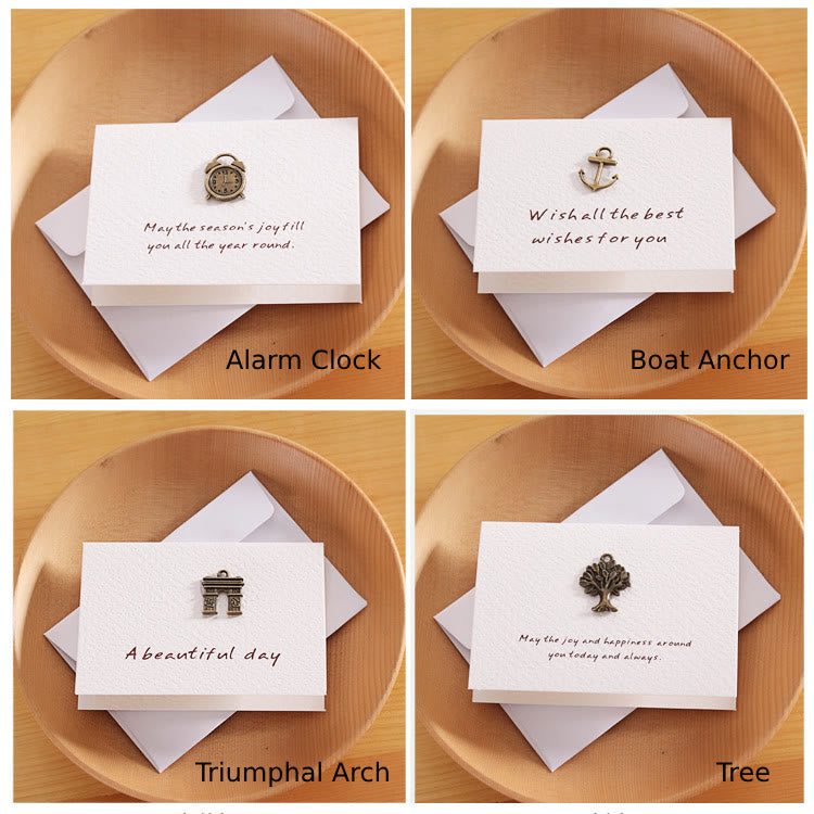 Mini Greeting Cards With Envelope For Festival Gift