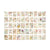 Vintage Paper Set Decorative Wind Of Flower Backing Paper