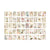 Vintage Paper Set Decorative Wind Of Flower Backing Paper