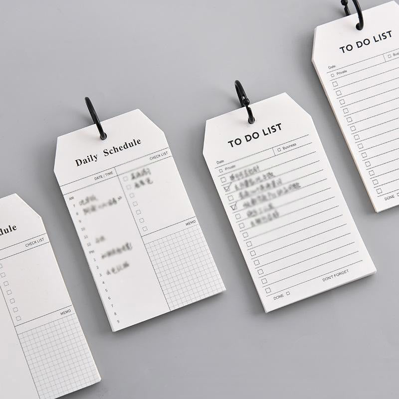 Daily Planner List Paper Set Decorative Backing Paper