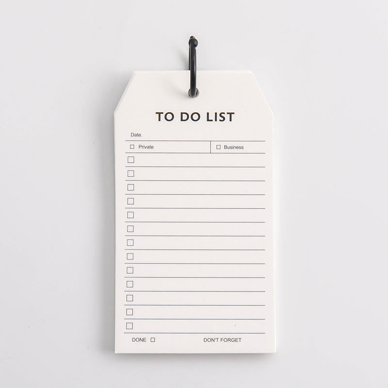 Daily Planner List Paper Set Decorative Backing Paper