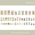 Autumn Chapter Series Memo Pads Stickers 80Pcs Journal Scrapbooking Paper Background