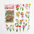 Nature Series Botanical Stickers Clear Cut-Out Flowers Sticker