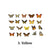 Cute Butterfly Garden Series Sticker For Journal Decor