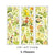 Creative Four Seasons Flowers Series Sticker For Journal Decor